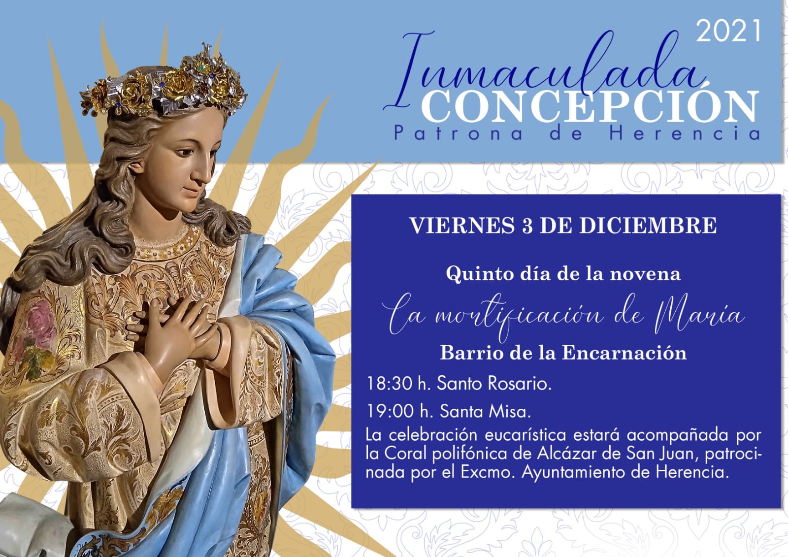 Actuación y concierto de villancicos de la Coral Polifónica de Alcázar de San Juan 5