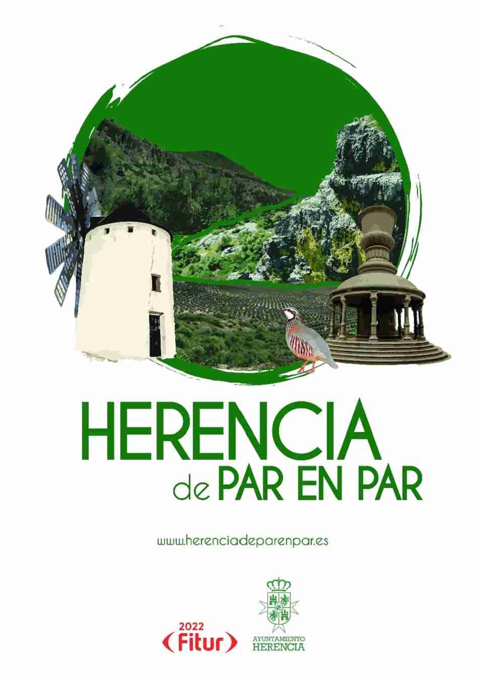 El turismo de naturaleza protagonista de la campaña de Herencia en FITUR 2022 3