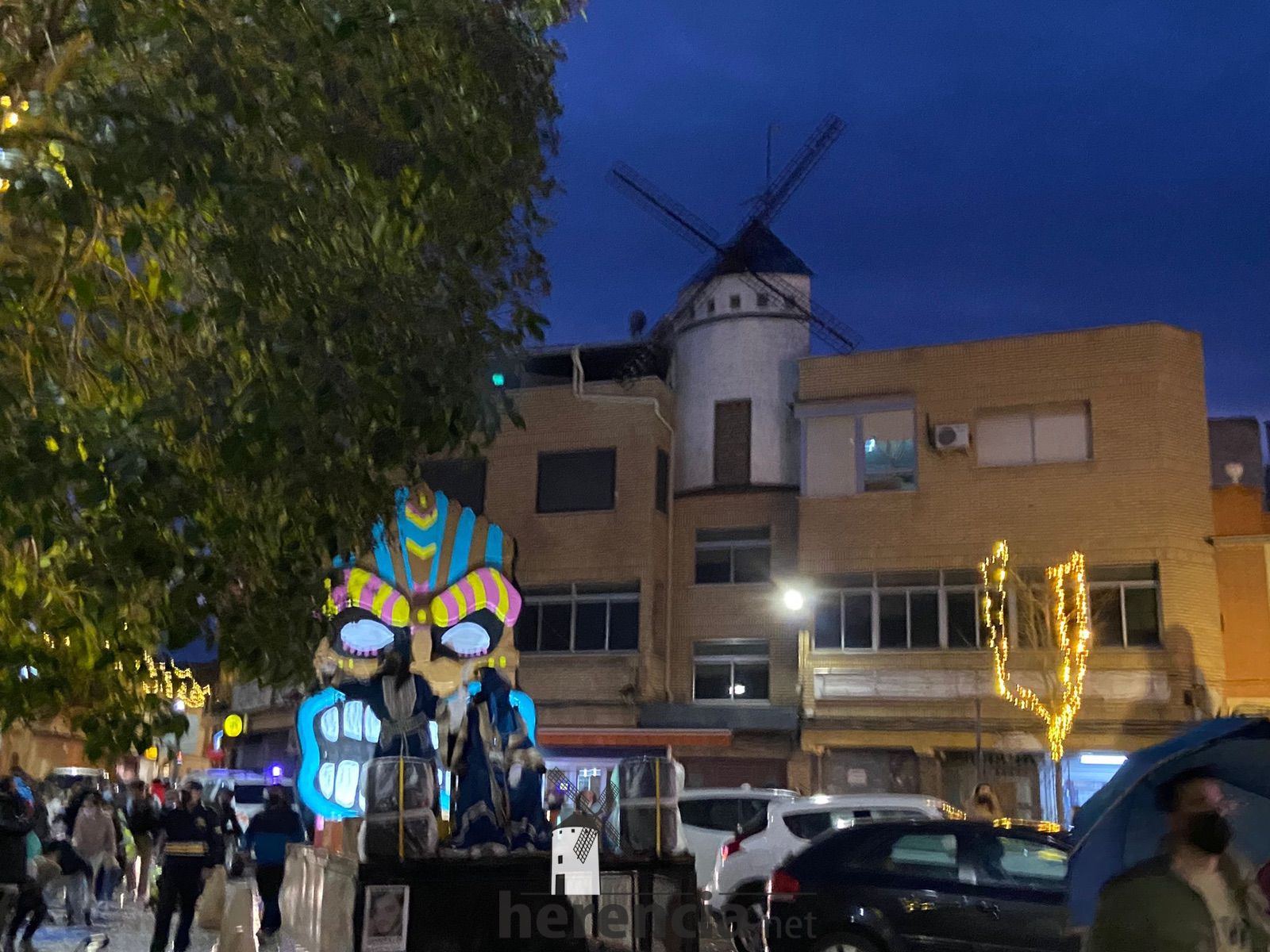 Los Reyes Magos visitaron las calles de Herencia 46