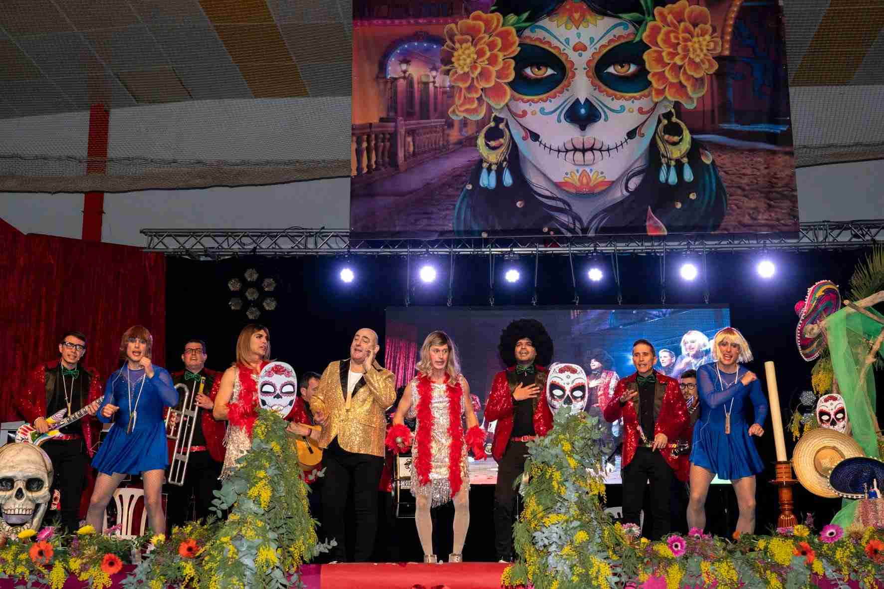 Fotografías de la inauguración del Carnaval de Herencia 2022 90