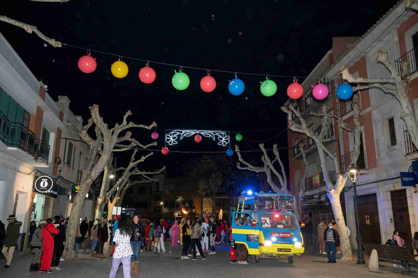 Fotografías del Carnaval de Herencia: Viernes de Prisillas 2022 34