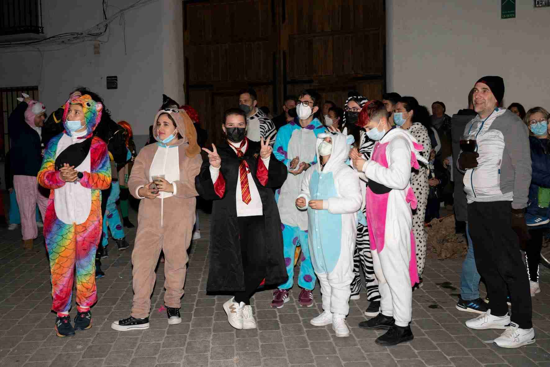 Fotografías del Carnaval de Herencia: Viernes de Prisillas 2022 35