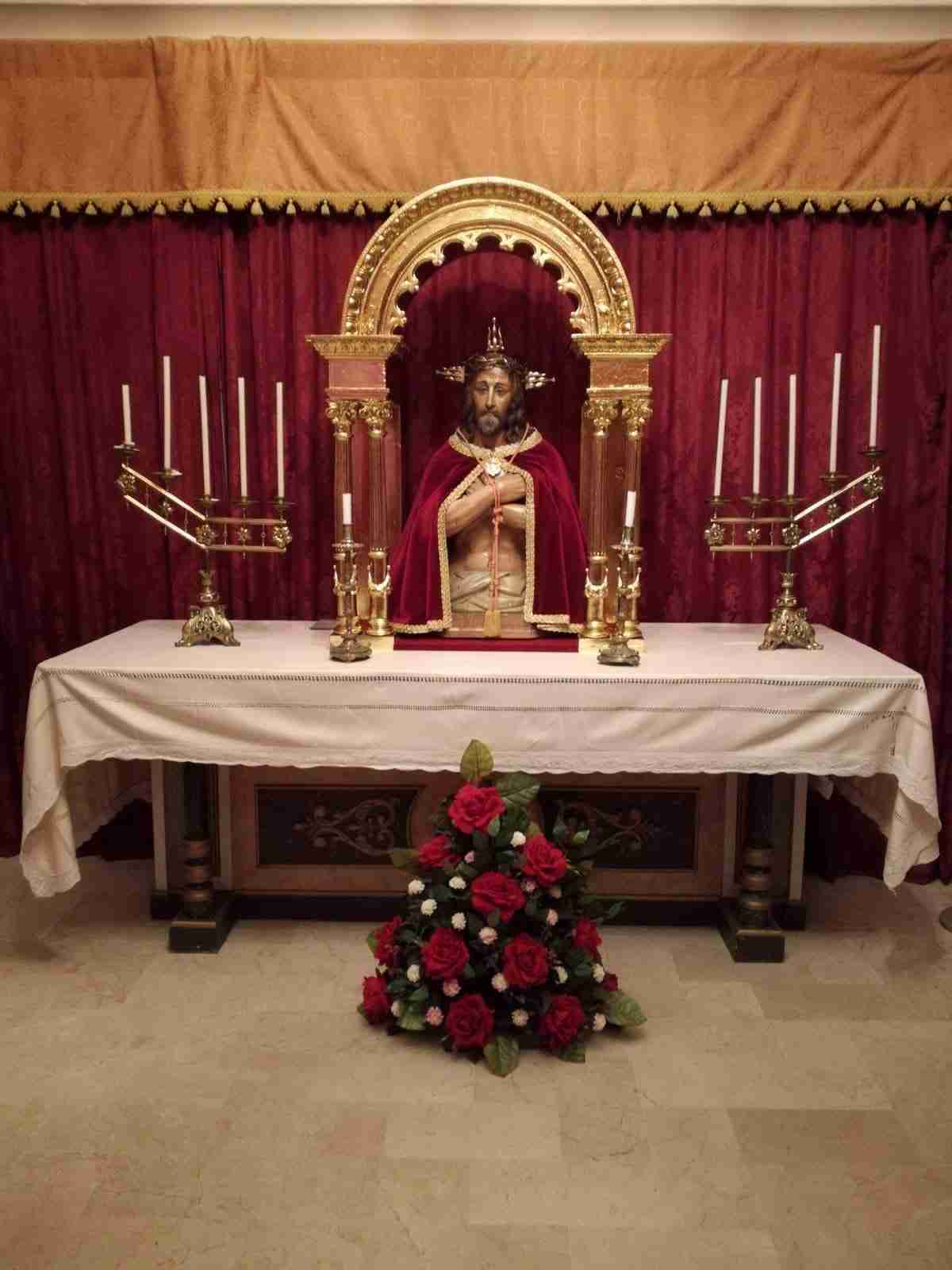 El Cristo de la Salud y las Ánimas preside la nueva capilla de culto de la iglesia conventual de La Merced 17