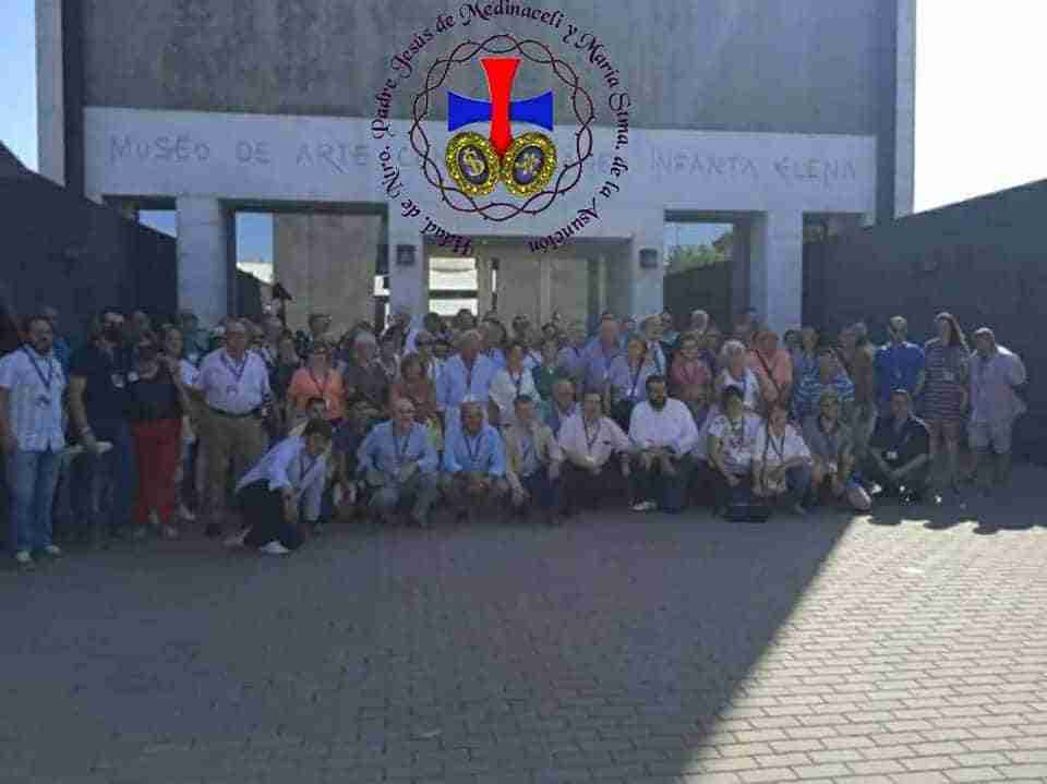 Miembros de la hermandad de Medinaceli de Herencia asistieron al XIV Congreso Nacional de cofradías de Jesús Rescatado 23