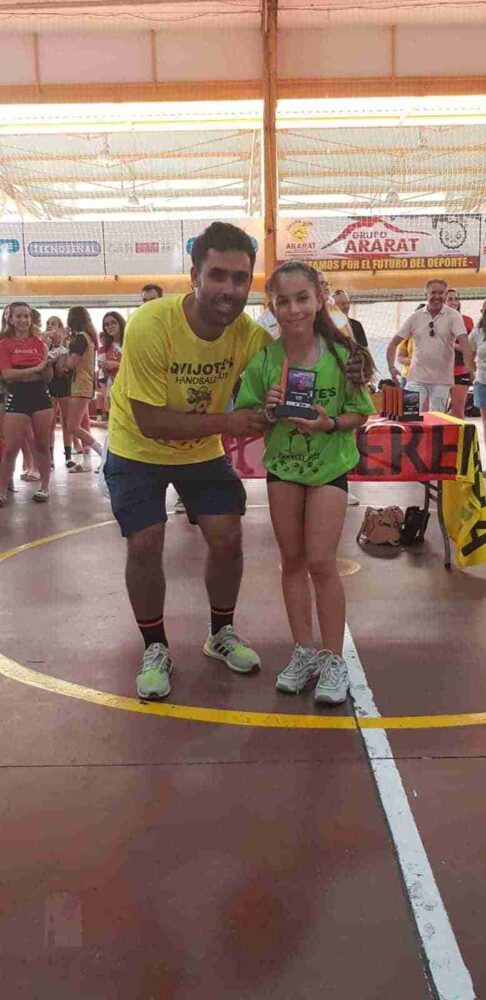 Finalizó la Quijote's Handball Cup 2022 en Herencia 10