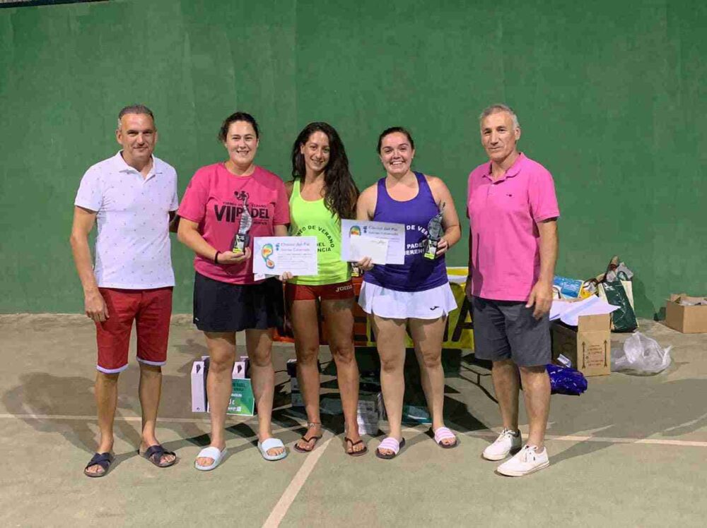 Finalizó el VII Torneo de Padel de Verano en Herencia 5