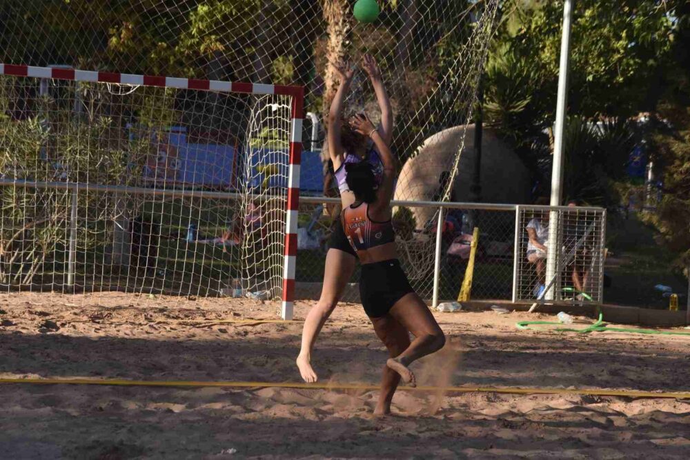 Herencia acogió la I Quijote's HandBall Beach + Fotografías 126