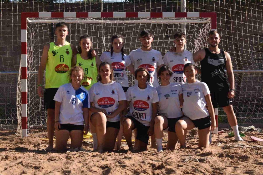 Herencia acogió la I Quijote's HandBall Beach + Fotografías 43
