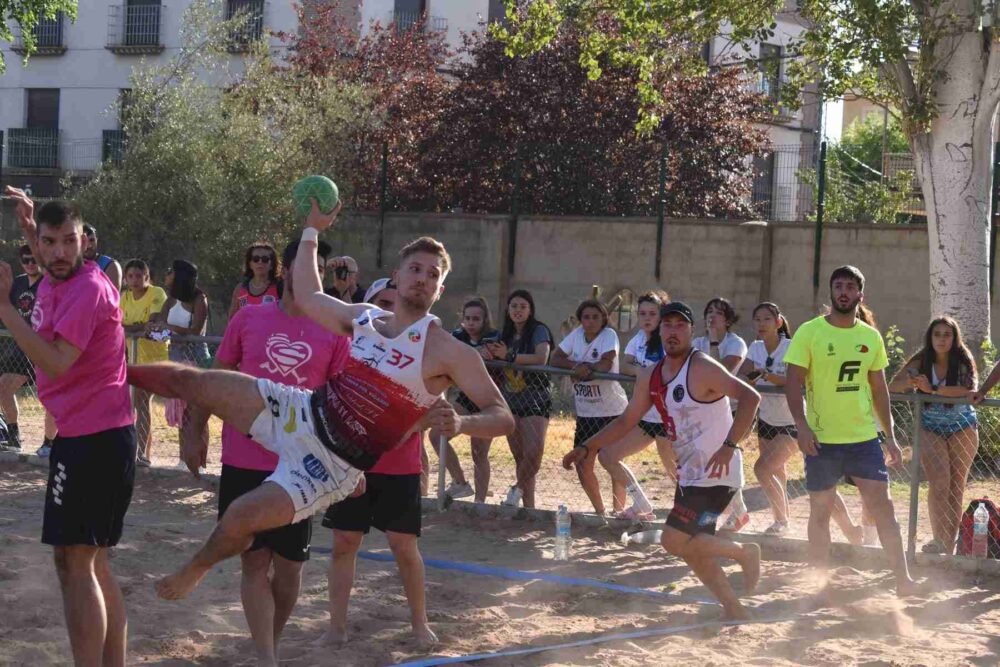 Herencia acogió la I Quijote's HandBall Beach + Fotografías 65