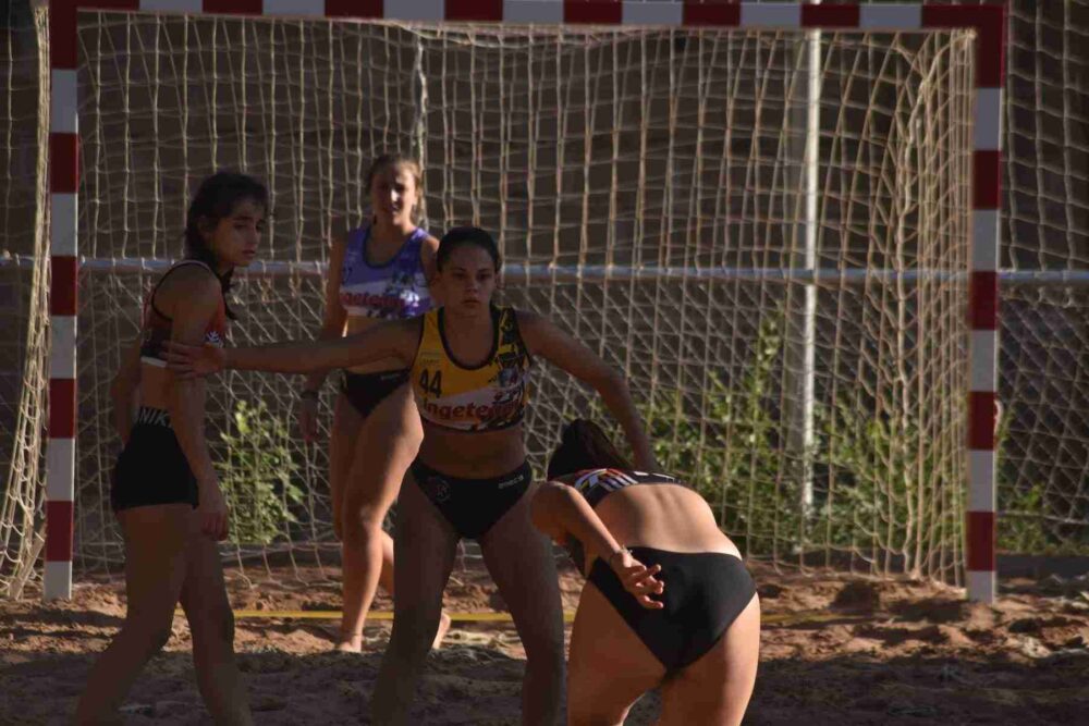 Herencia acogió la I Quijote's HandBall Beach + Fotografías 90