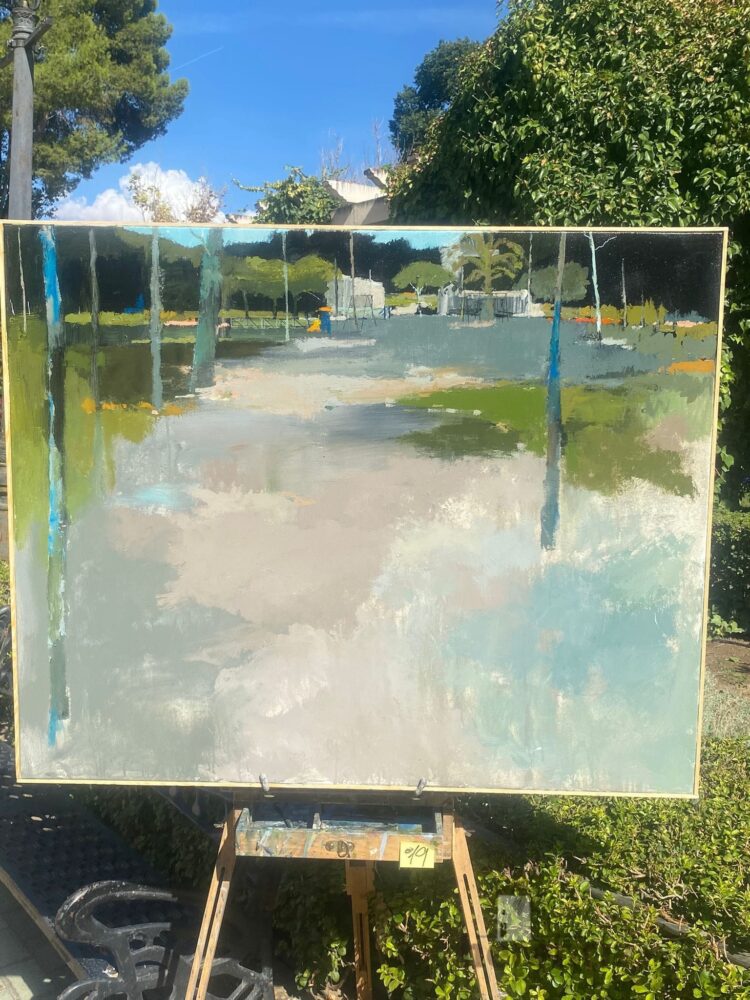 24 pintores en el XV Certamen de Pintura Rápida «Villa de Herencia» 20
