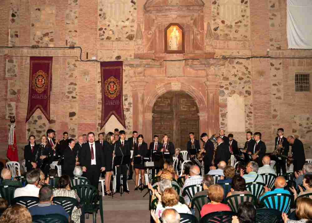Celebrado el concierto de Feria de la Agrupación Musical Santa Cecilia 3