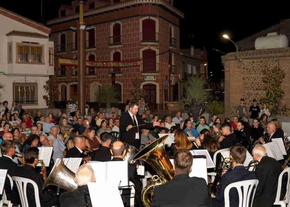 Celebrado el concierto de Feria de la Agrupación Musical Santa Cecilia 6
