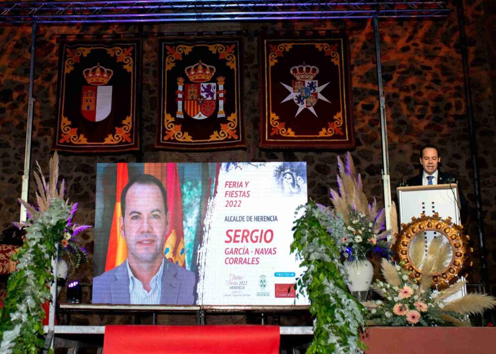 Herencia inaugura su Feria y Fiestas 2022. Fotografías 10