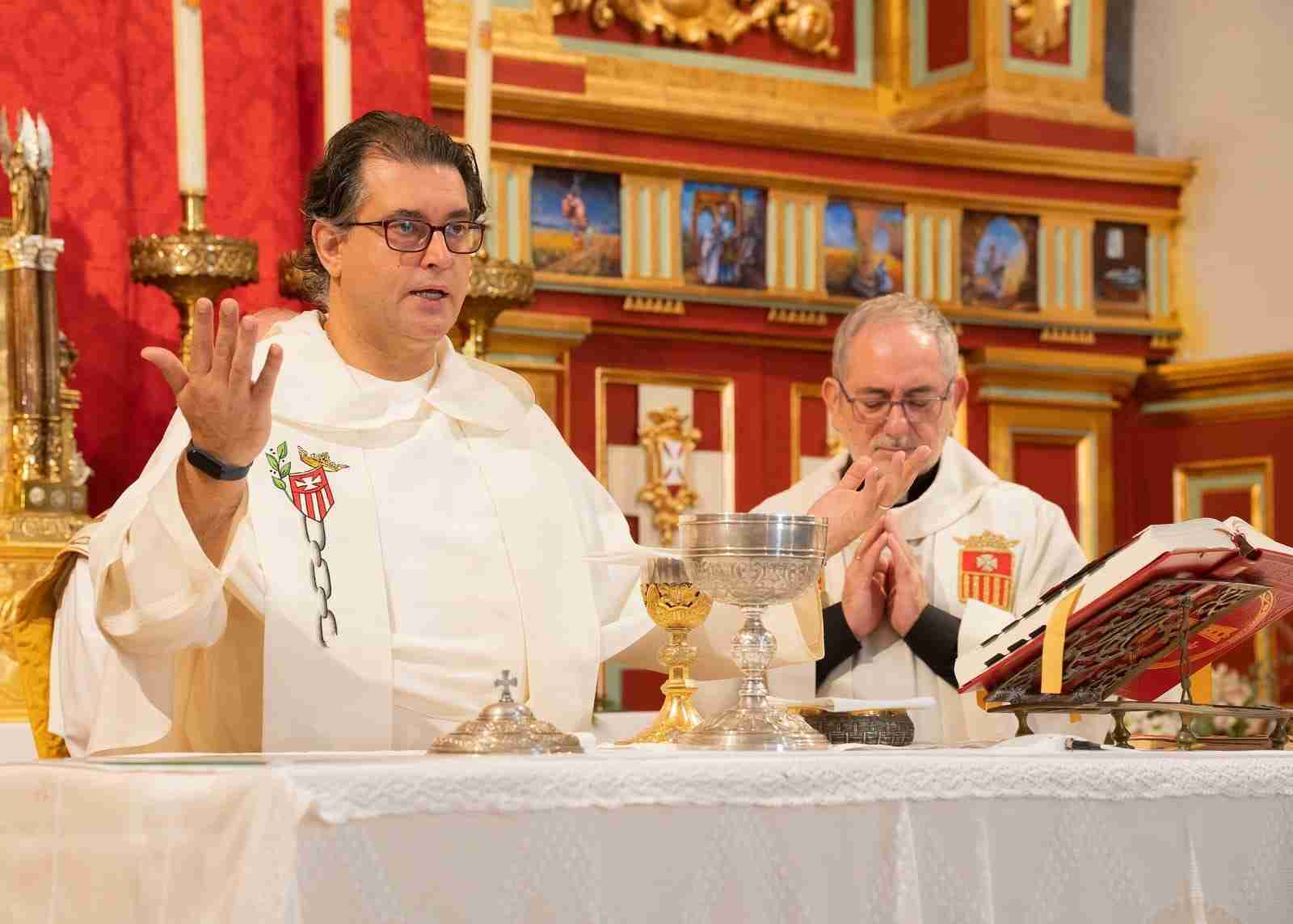 Fotografías de la Solemne Función Religiosa en el Convento de la Merced