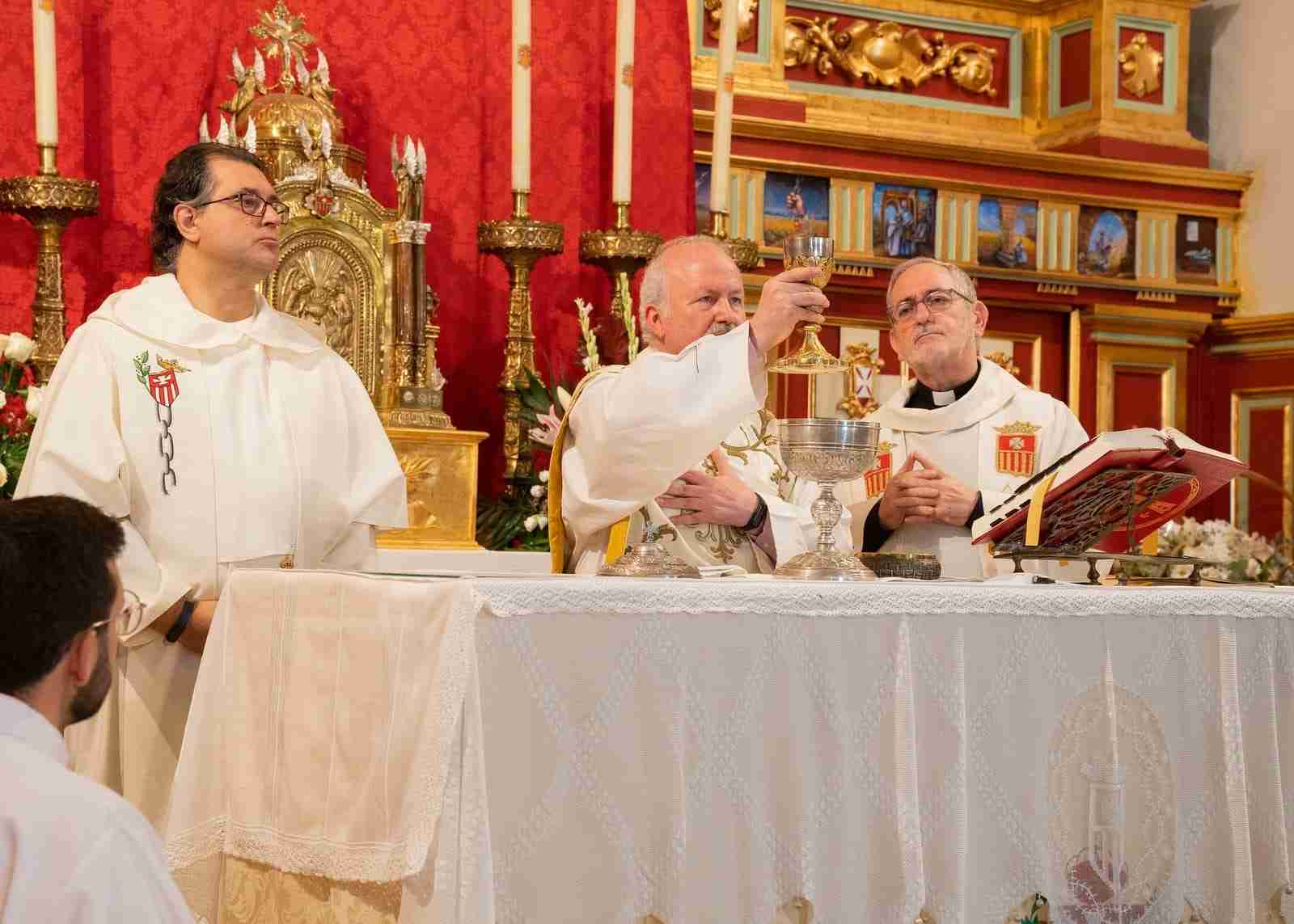 Fotografías de la Solemne Función Religiosa en el Convento de la Merced