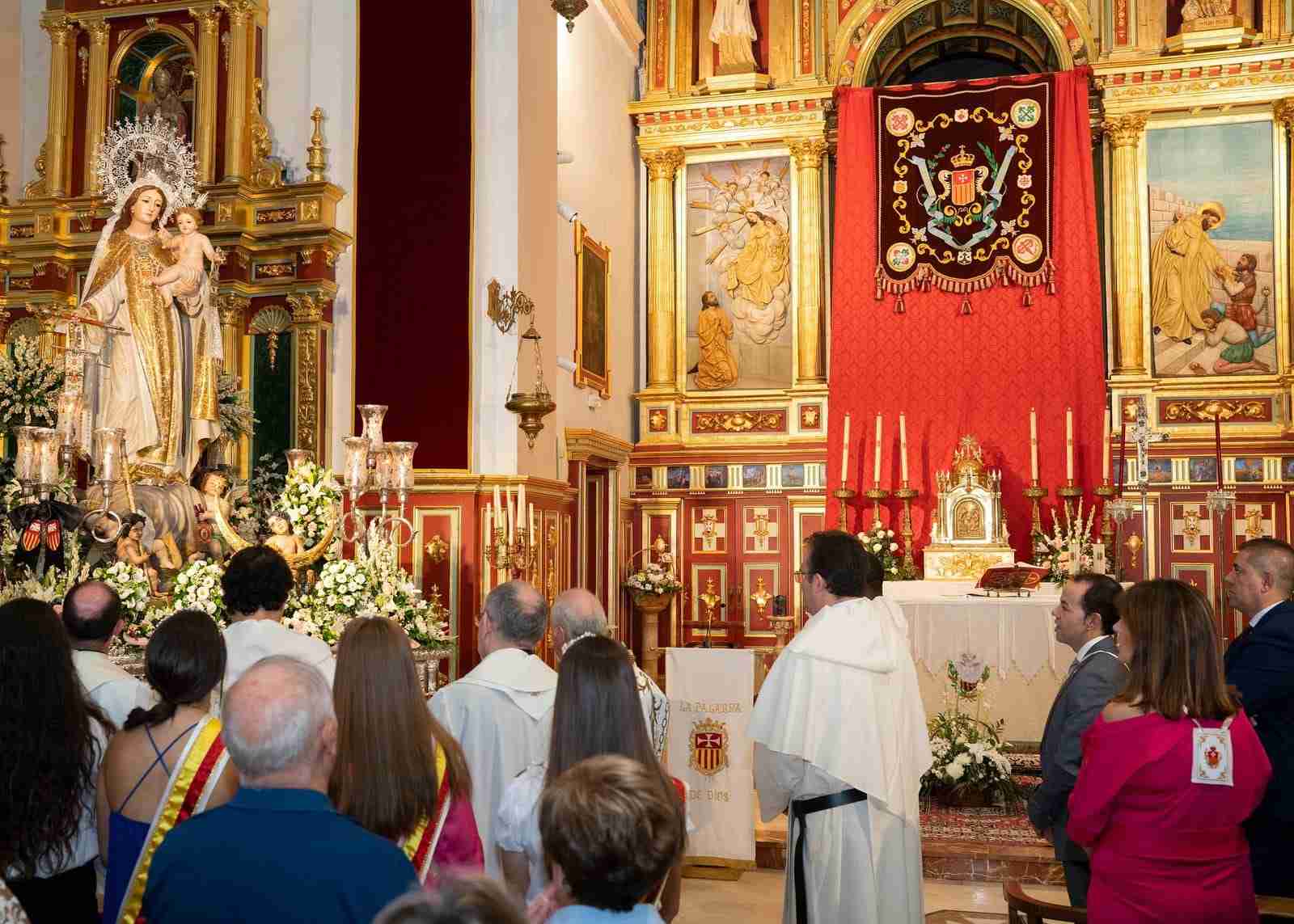 Fotografías de la Solemne Función Religiosa en el Convento de la Merced