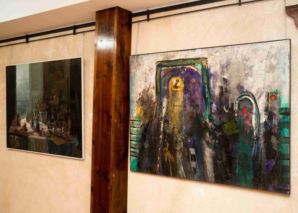 Inaugurada la exposición del XXXIX Certamen de Pintura y la exposición Fotográfica y Escultórica 15