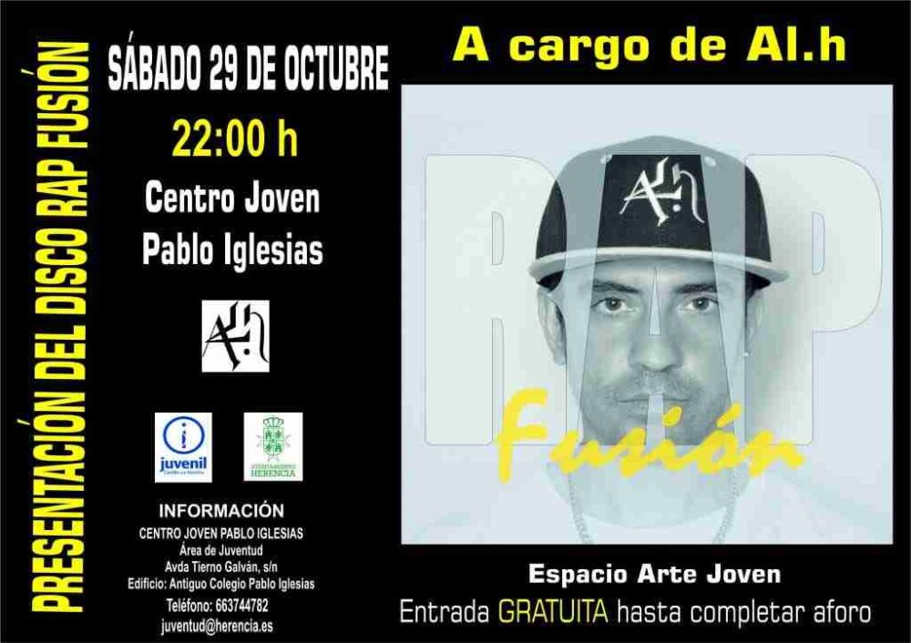El Centro Joven de Herencia prepara su semana más terrorífica 1