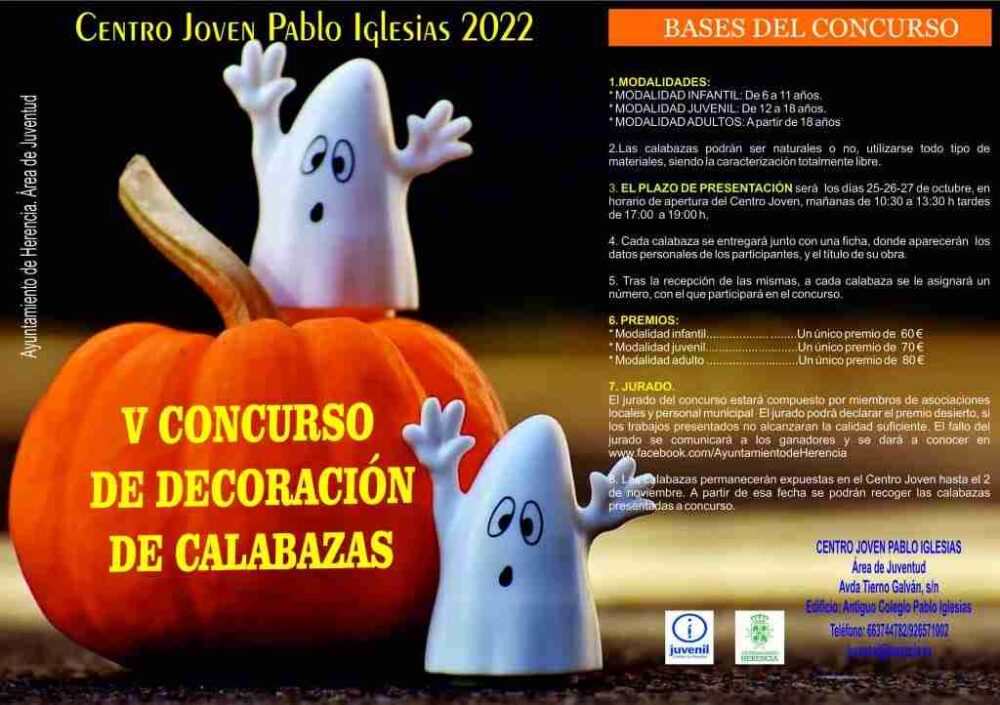 El Centro Joven de Herencia prepara su semana más terrorífica 3