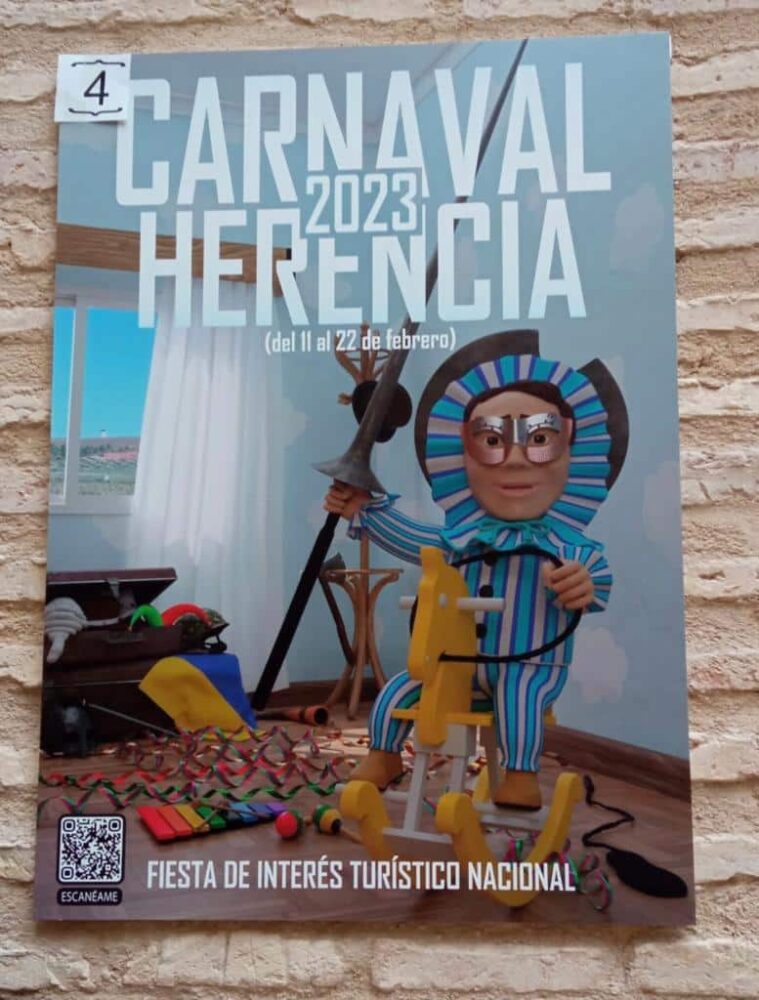 7 participantes para el futuro cartel de Carnaval de Herencia 2023 4