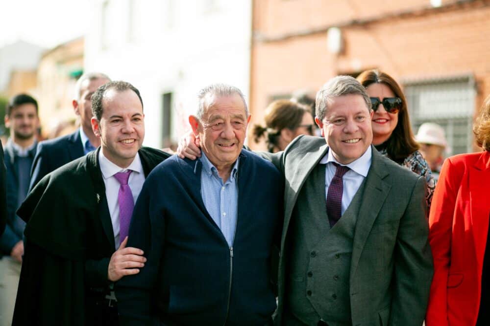 García-Page en el Ofertorio del Carnaval de Herencia 2023 18