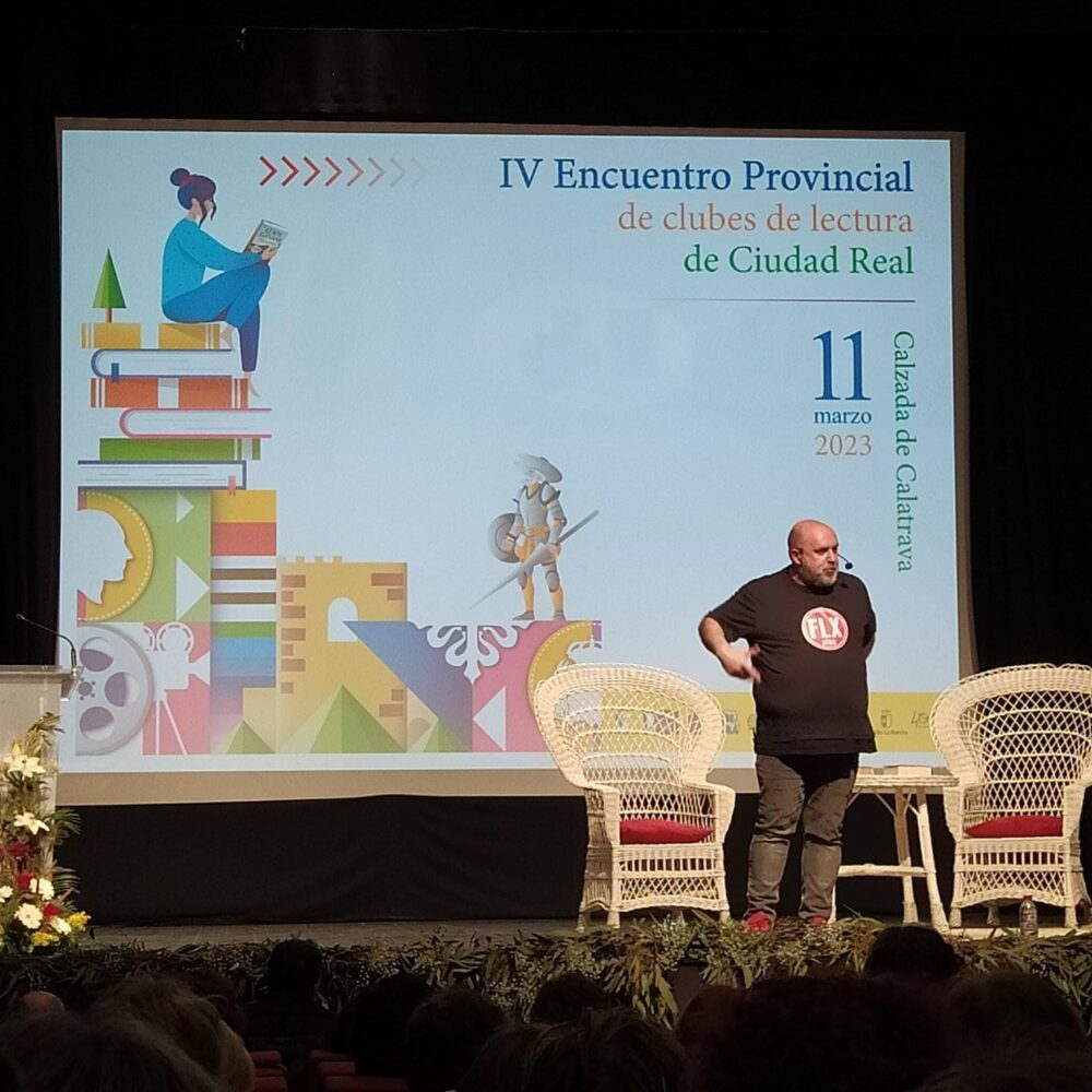 Herencia en el IV Encuentro Provincial de Clubes de Lectura en Calzada de Calatrava 1
