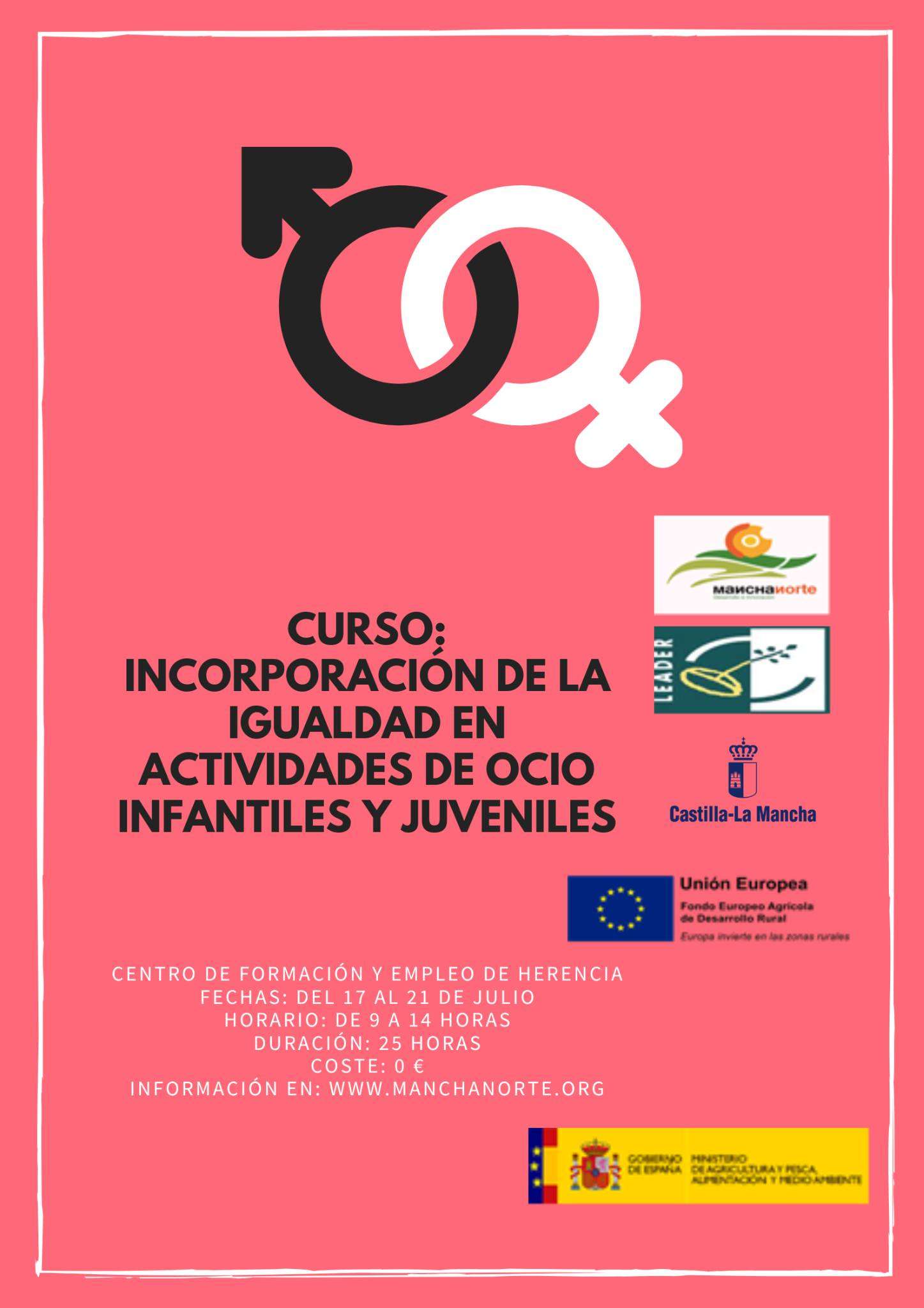 Herencia colabora en Curso de Igualdad y Prevención de Violencia de Género