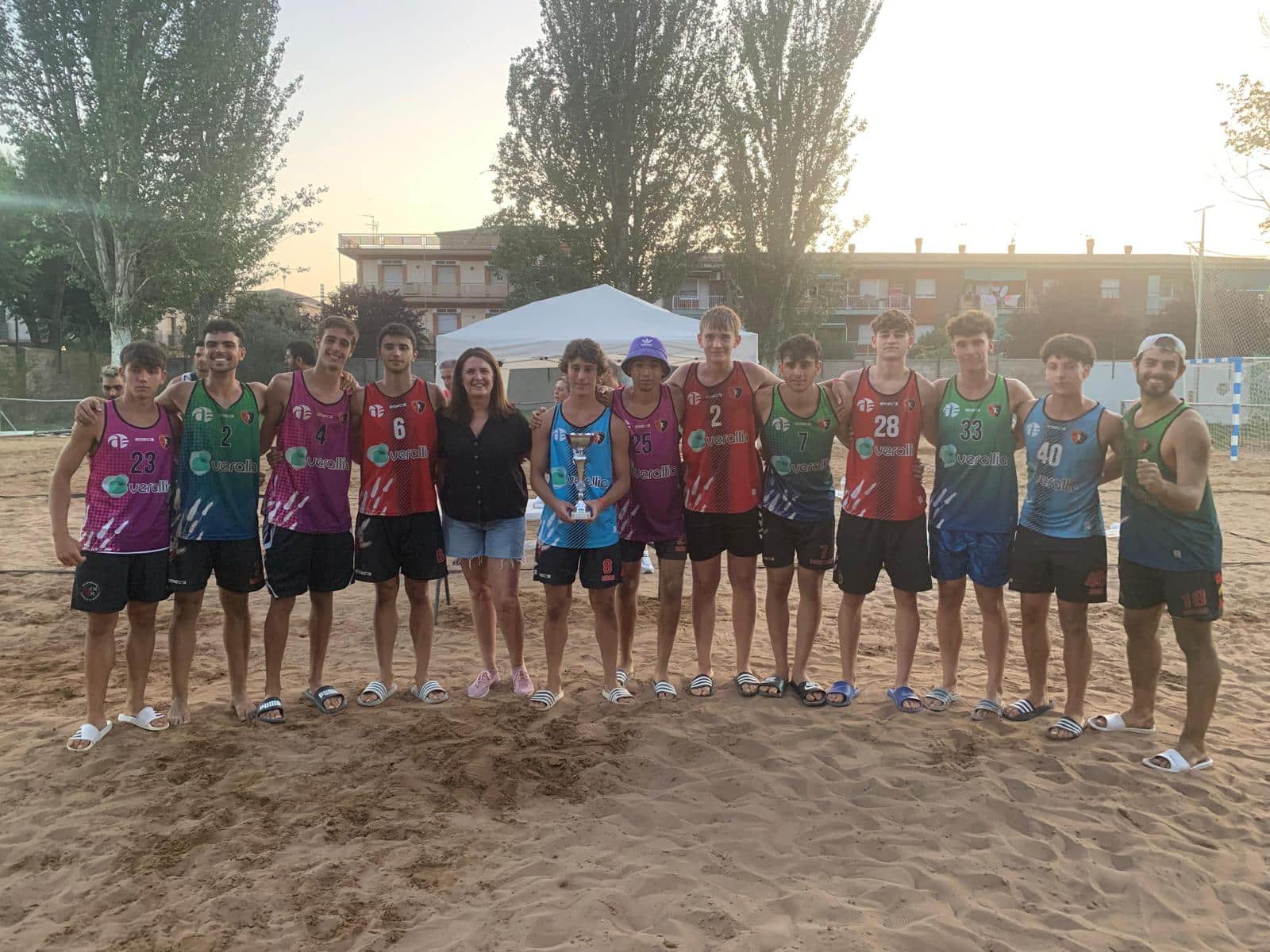 Herencia acoge la última prueba del 3º Circuito de Balonmano Playa de Castilla-La Mancha 2