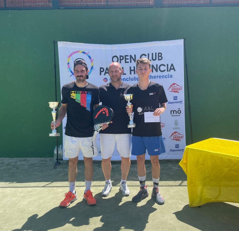 Herencia acoge con éxito el I Open Club Padel 14