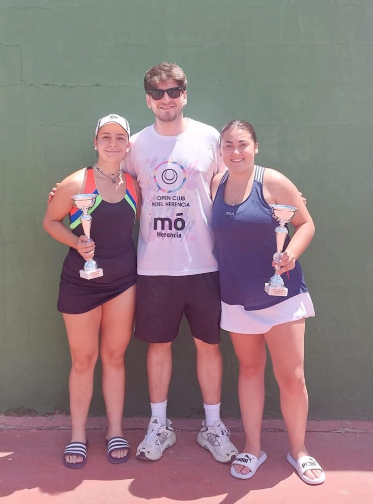 Herencia acoge con éxito el I Open Club Padel 13