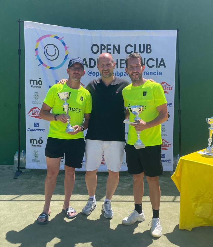 Herencia acoge con éxito el I Open Club Padel 12
