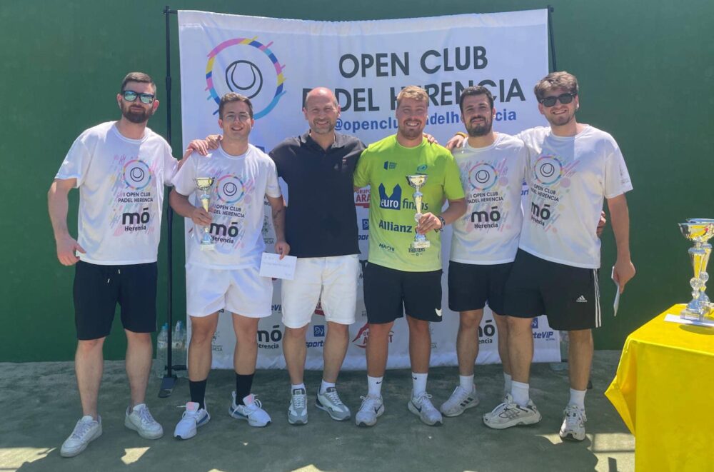 Herencia acoge con éxito el I Open Club Padel 11