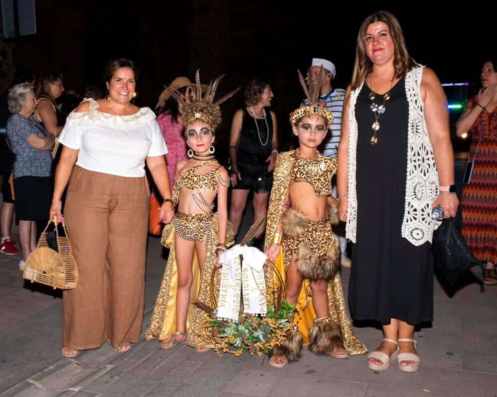 El Carnaval de Verano de Herencia: una fiesta luminosa que cobró vida en las calles 16