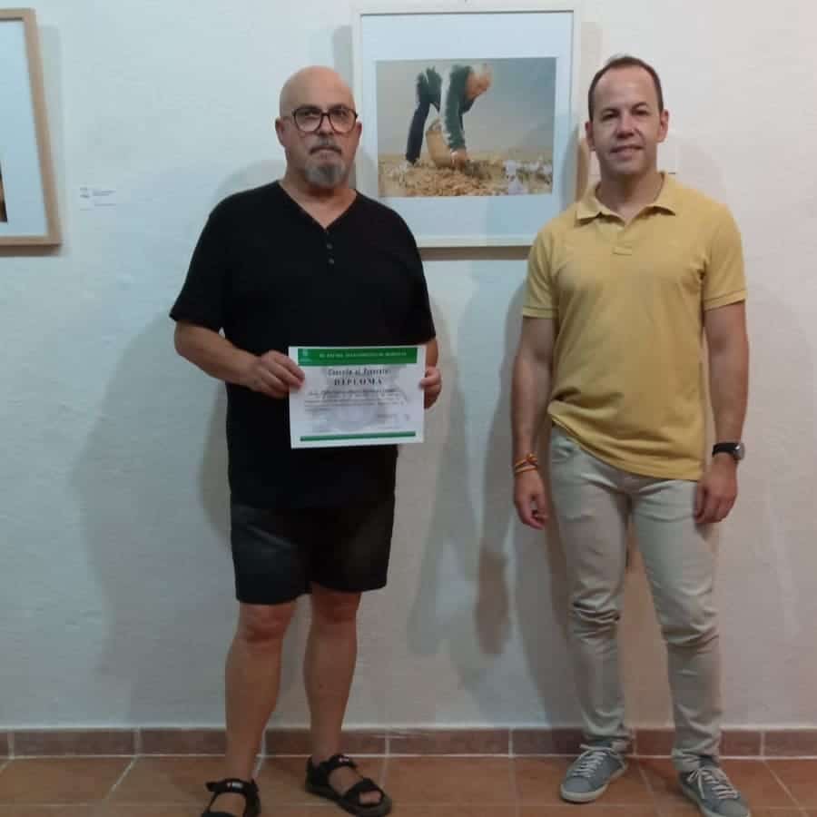 Entrega de diplomas e inauguración de la Exposición del III Concurso Fotográfico "Captura Herencia" 1