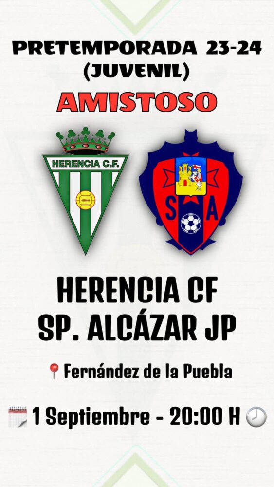 Fin de semana de acción para el Herencia CF con dos partidos amistosos programados 1