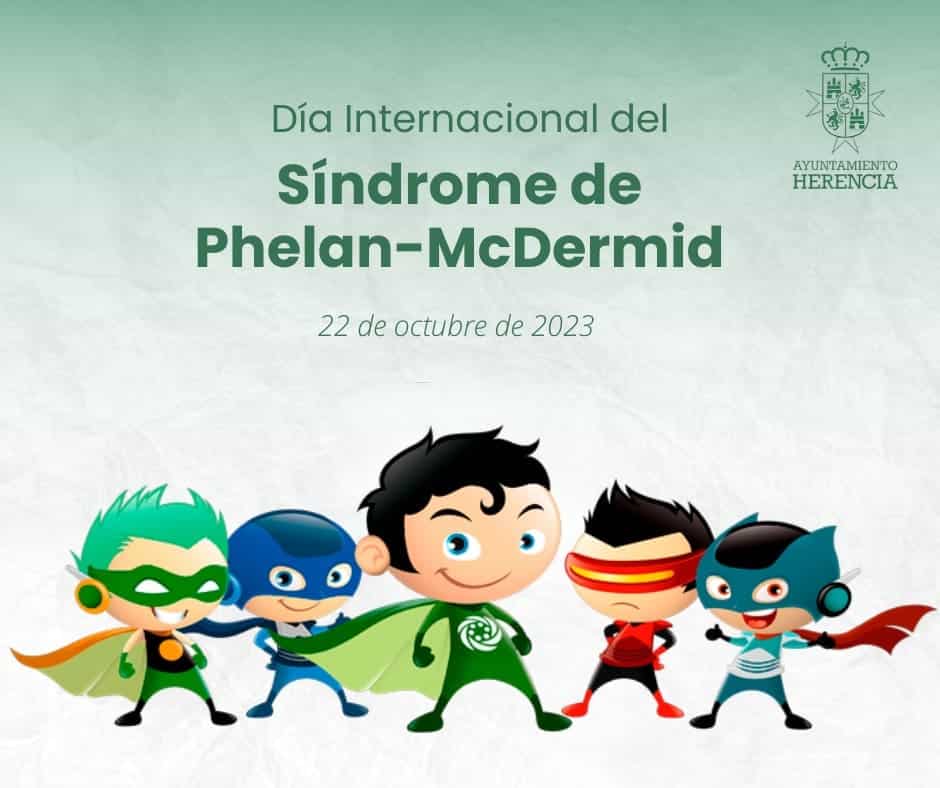 Herencia se viste de verde en conmemoración del Día Internacional del Síndrome de Phelan-McDermid 1