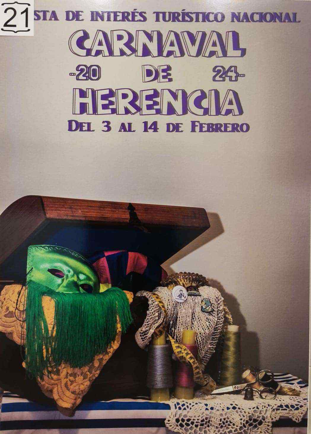 Exposición de Carteles del Carnaval de Herencia 2024: Creatividad a la espera de un ganador 4