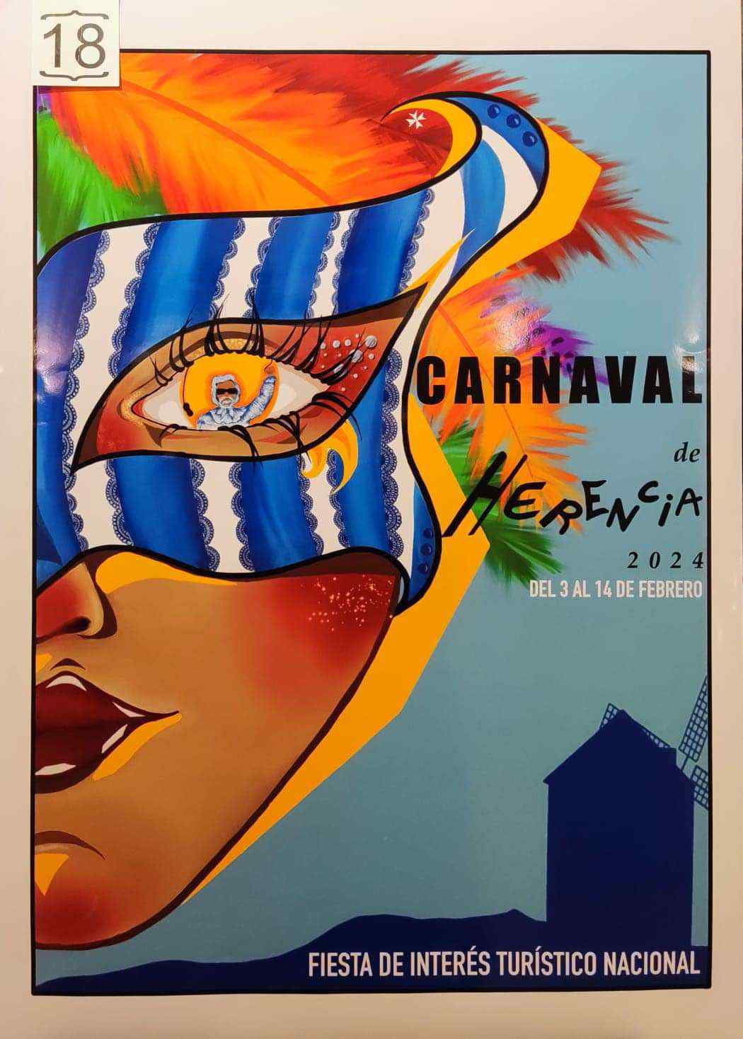 Exposición de Carteles del Carnaval de Herencia 2024: Creatividad a la espera de un ganador 8