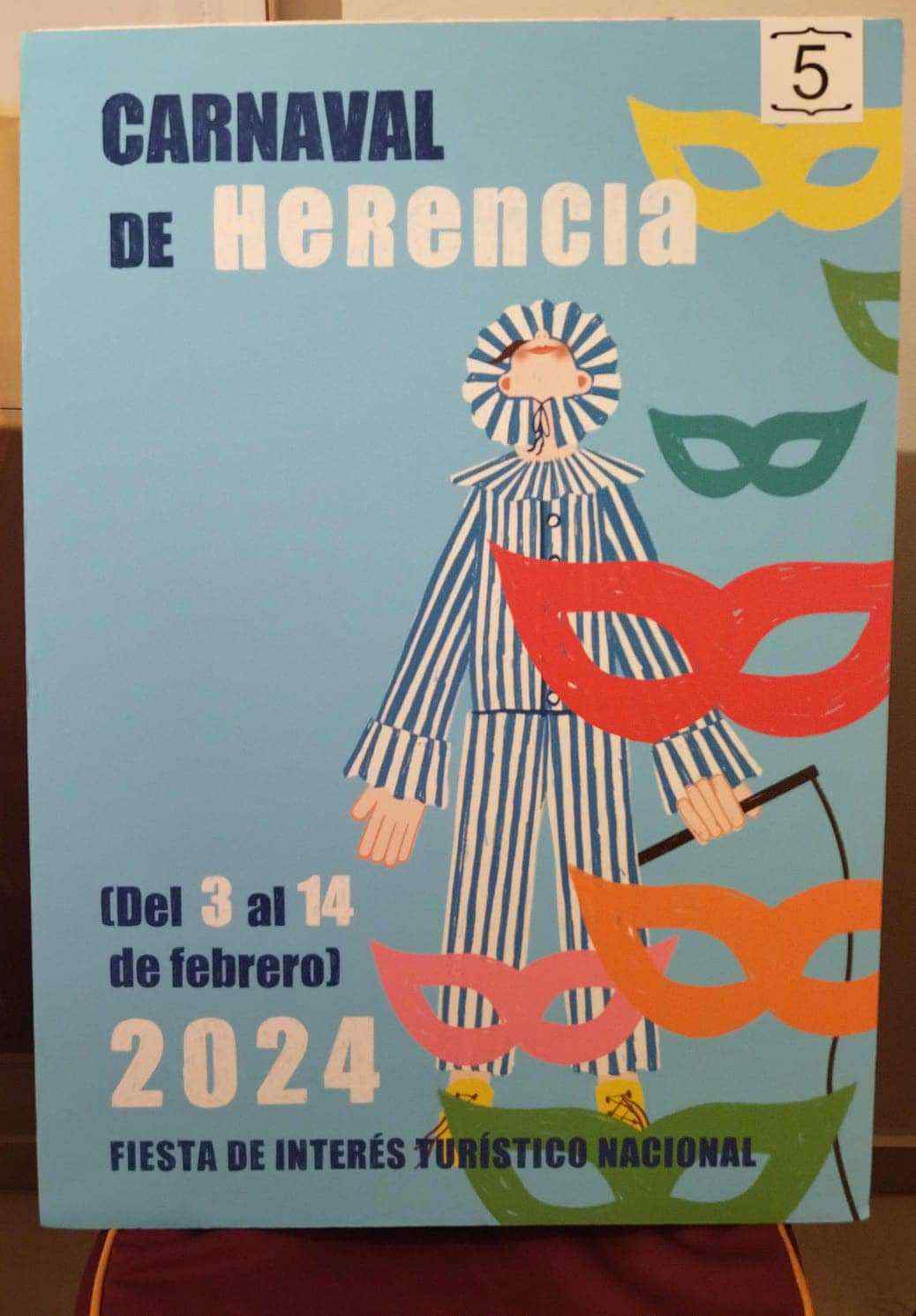 Exposición de Carteles del Carnaval de Herencia 2024: Creatividad a la espera de un ganador 20