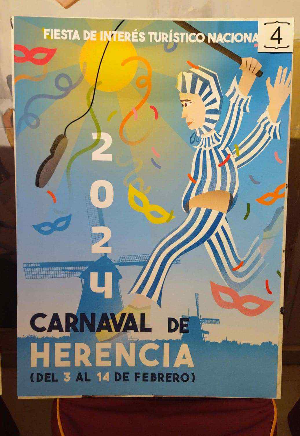 Exposición de Carteles del Carnaval de Herencia 2024: Creatividad a la espera de un ganador 21