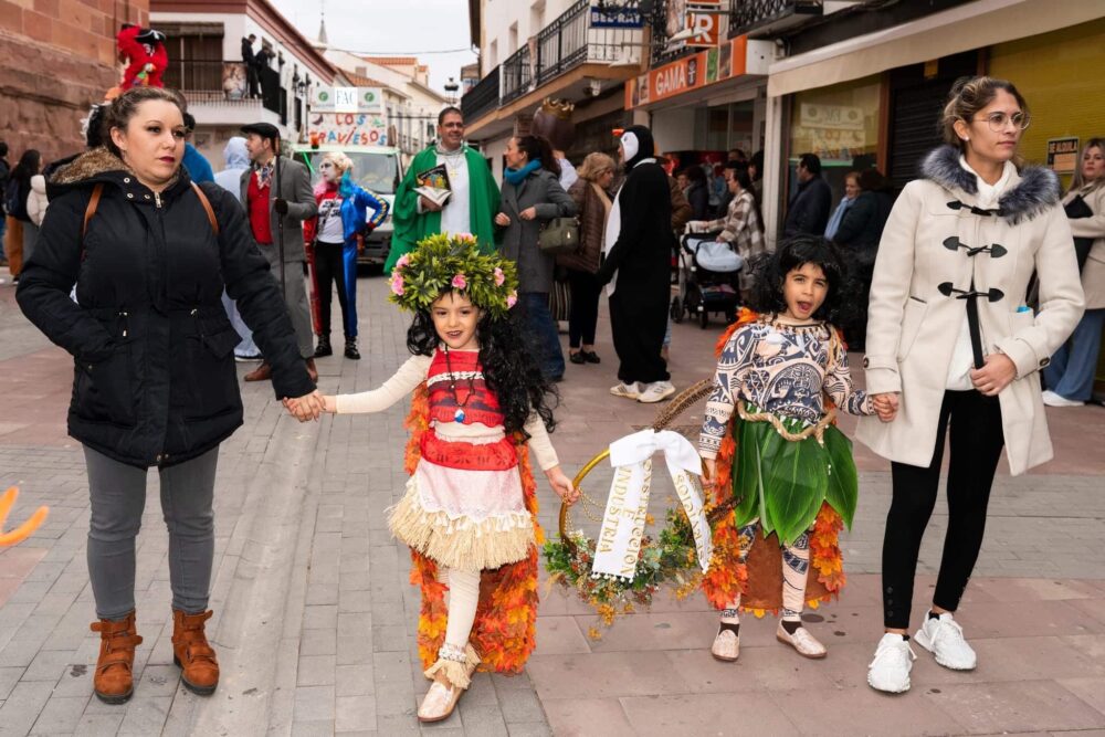 Carnaval 2024: Pasacalles escolar del jueves 26