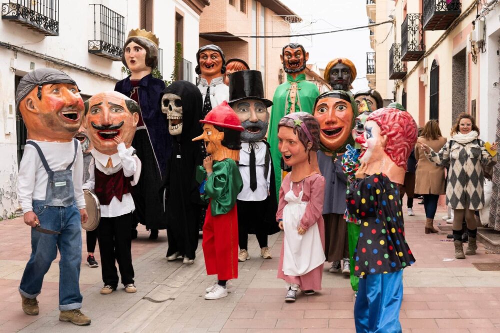 Carnaval 2024: Pasacalles escolar del jueves 32