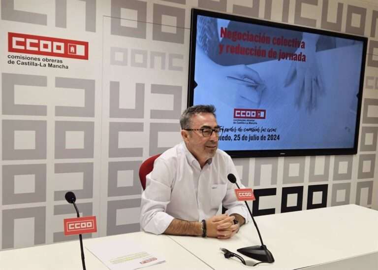 Los salarios han subido hasta julio en C-LM un 3,41% y 35 de 77 convenios firmados tienen cláusulas de revisión salarial