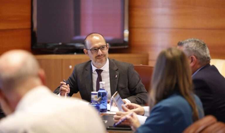 Bellido dice que la propuesta de PSOE sobre ayudas a partidos dará a Vox un marco para llevar sus palabras a los hechos