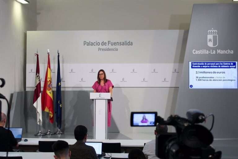 C-LM destina 2,1 millones a contratar personal para los cinco centros de atención a mujeres víctimas de violencia sexual