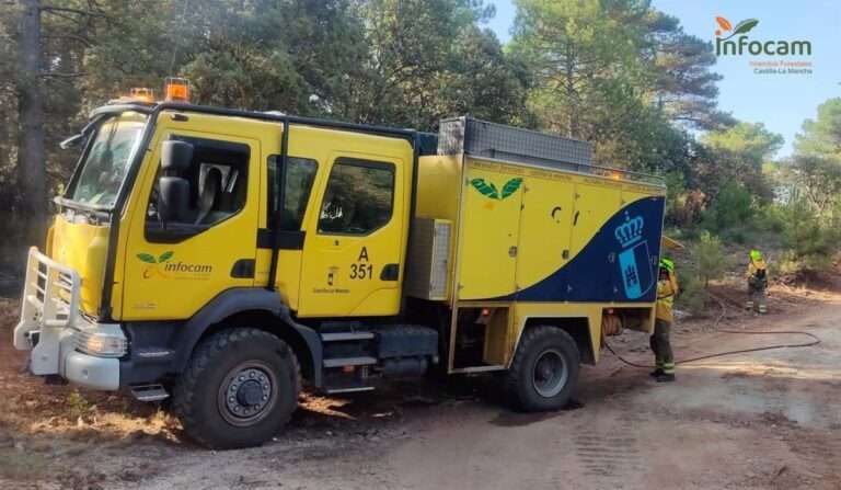 La delegada de la Junta pide extremar precauciones ante el alto riesgo de incendios forestales este miércoles en Cuenca