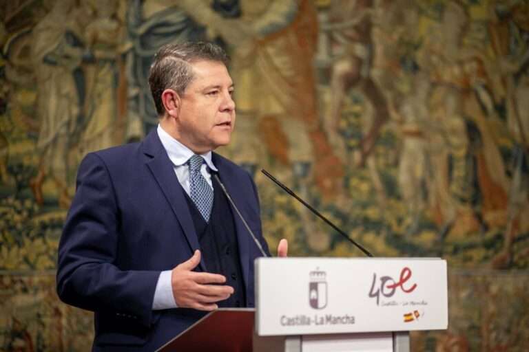 García-Page sobre la financiación autonómica: "Puigdemont no paga, solo cobra"