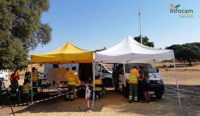 Extinguido el incendio declarado en Argamasilla de Calatrava este miércoles