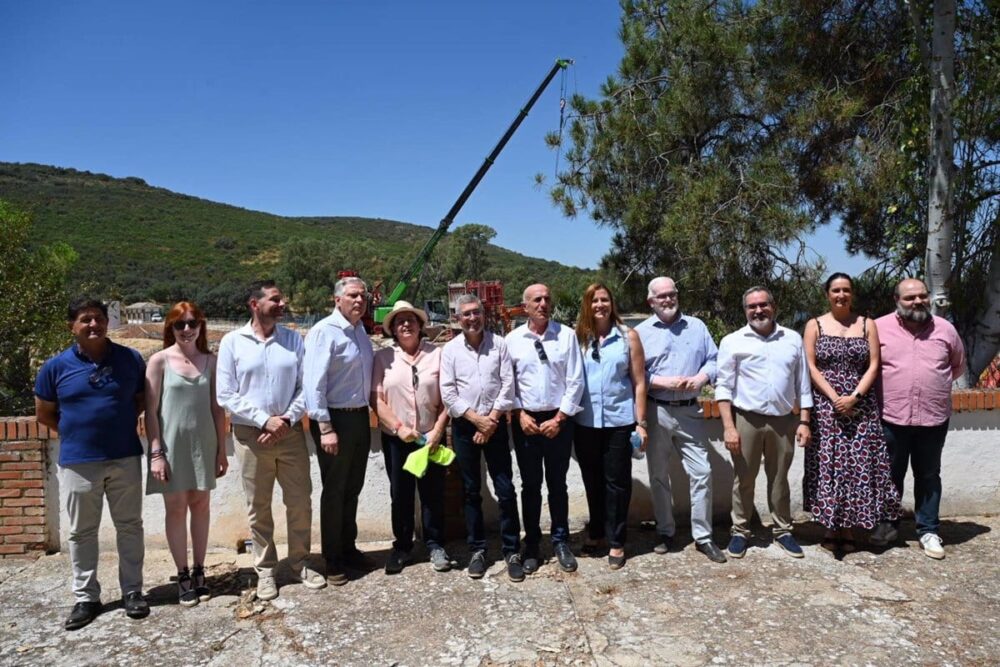Las obras para mejorar la impermeabilidad de la presa del Gasset durarán 22 meses tras cuatro millones de inversión